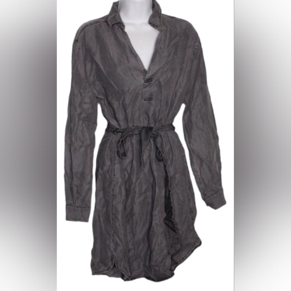 Women's Long Sleeve Tencel Dress Small NWT